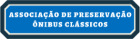 Associação de Preservação de Ônibus Clássicos logo